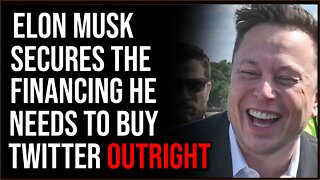 Elon Musk Secures Financing To Buy Twitter