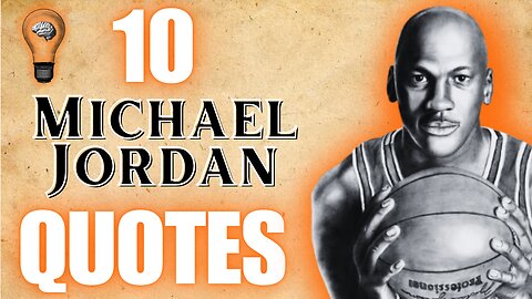 Discover the Winning Mindset of Michael Jordan: 10 Quotes To Inspire You to Thrive Past Your Limits