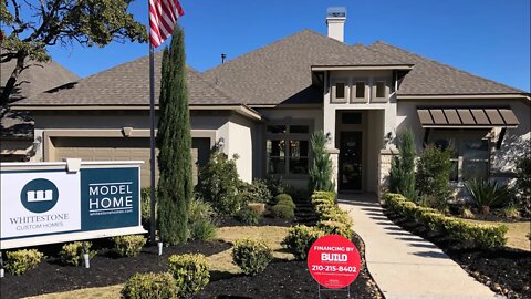 Whitestone Custom Homes Tour, Fair Oaks Ranch, Boerne Tx