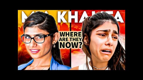 Mia Khalifa | Where Are They Now | How Her Past Still Haunts Her