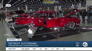 Detroit Autorama Returns