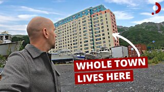 Alaskan Town That Lives In One Building - Isolated From The World ðŸ‡ºðŸ‡¸