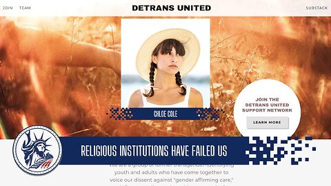 Chloe Cole | Religious Institutions Have Failed Us | Liberty Station Ep 148