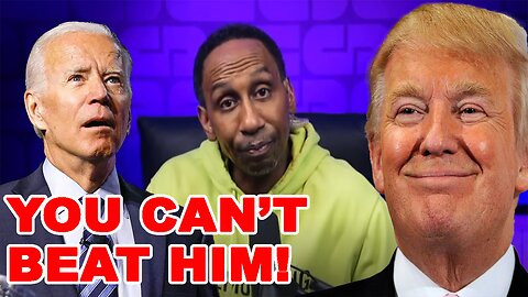 Stephen A Smith ADMITS the Democrats will LOSE to Donald Trump finally!