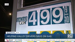 Local couple gains national attention for lowering their gas prices