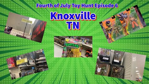 Toy Hunt: Episode 6 Knoxville, TN 2X Wal-Marts 2X Targets