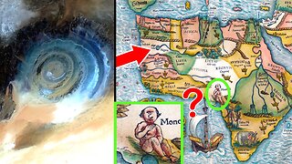 World’s FIRST MAP of ANCIENT AFRICA Should NOT Exist…