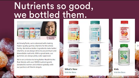 SmartyPants Women's Vitamins | Multivitamin for Women