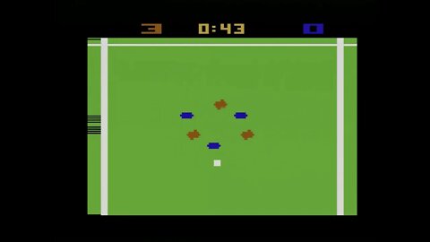 Championship Soccer / Futebol / Pele's Soccer - Atari 2600 - 1080p60 - mod 2600RGB - Framemeister