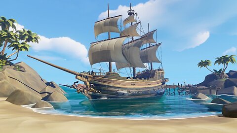 Sea of Thieves. The Voyages of Dolphin and Crew
