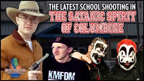 The Latest School Shooting In The Satanic Spirit Of Columbine