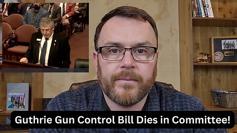 Gun Control Bill in Idaho Narrowly Defeated Today in Committee!