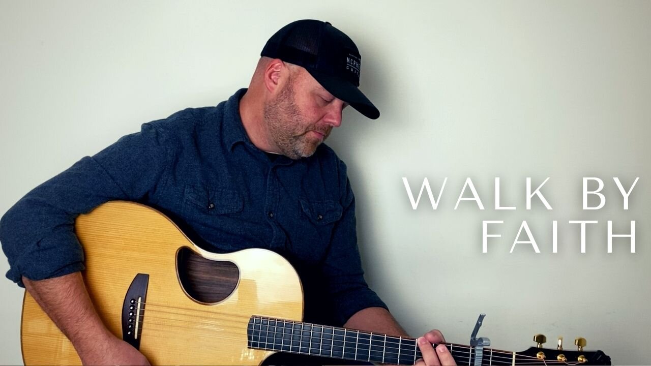 WALK BY FAITH / / Jeremy Camp / / Acoustic Cover by Derek Charles ...
