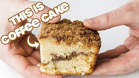 Classic Homemade Coffee Cake Recipe