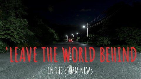 I.T.S.N. IS PROUD TO PRESENT: 'LEAVE THE WORLD BEHIND' JAN. 27TH