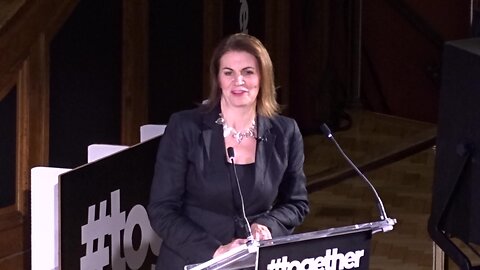 Together 2nd Anniversary Event: London 29th September - Part 3: Julia Hartley Brewer