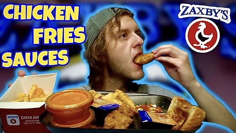 ZAXBY’S MUKBANG! - Eating Chicken, Fries, Toast, Chips & More