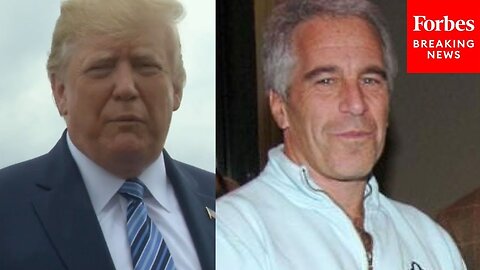 Jeffrey Epstein Exposé Author Reflects On Trump's Name Showing Up In Newly-Released Documents