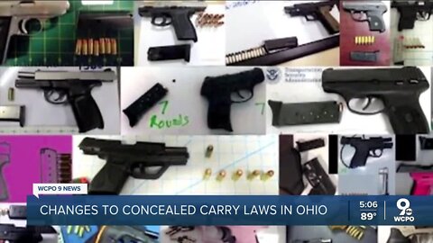 Concealed handgun licenses now optional in Ohio