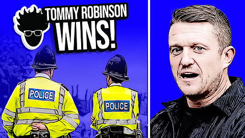 "NO CASE TO ANSWER!" - Tommy Robinson DESTROYS Police! Court Rules