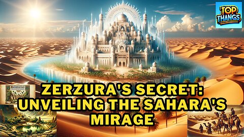 Lost city of Zerzura : The Sahara's Mirage