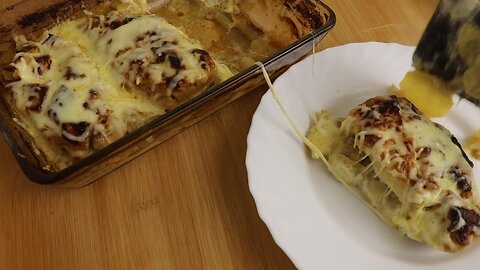 Wonderful recipe for baked chicken breasts, quick and tasty recipe for the whole family