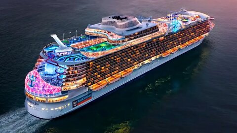 THE MOST LUXURIOUS CRUISE SHIP IN THE WORLD