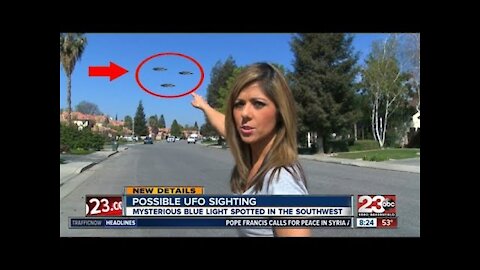 UFO 2021 caught on camera