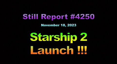 Starship 2 Launch, 4250
