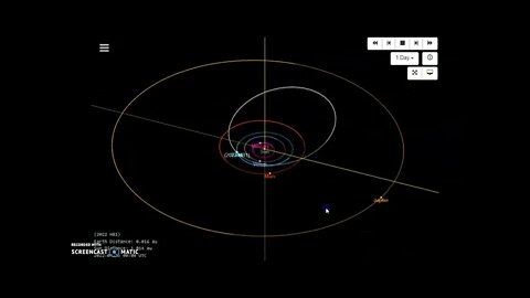Meteor 2022 HB1 Just Discovered And Inbound For Tomorrow April 26th 2022!