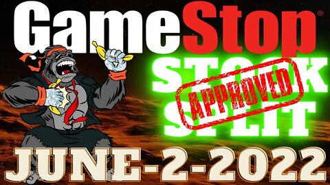 GAMESTOP STOCK SPLIT | APPOVED | GME Share Price Will Cost Around The Same Price As AMC Stock