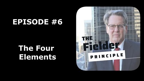Episode #6: The 4 Elements