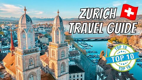 ZURICH TRAVEL GUIDE: Top 10 Things to do in Zurich Switzerland | Uetliberg, Landesmuseum & MORE!