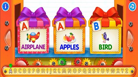 Baby Abc In Box! Kids Alphabet - Games For Toddlers