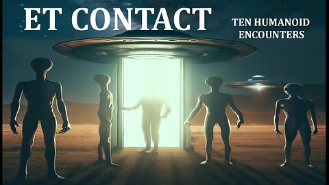 ET CONTACT: TEN HUMANOID ENCOUNTERS