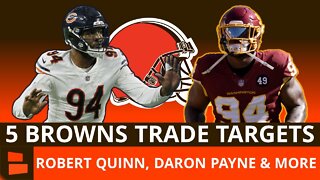 5 MAJOR Browns Trade Ideas Cleveland Should Consider