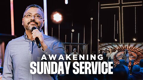 Sunday Service Live At Awakening Church | Jesus: The True Vine | 10.8.23