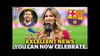 🔥FINALLY! IT WAS EVERYTHING WE WANTED! WILL MESSI RETURN TO BARCELONA? BARCELONA NEWS TODAY!