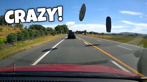 5 Scariest Real Life Events Caught on Dashcam