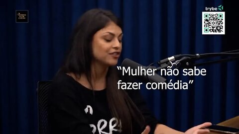 Bruna Louise sofre com o machismo| Taverna Flow Corte