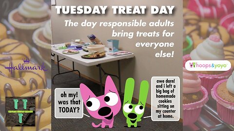 Tuesday Treat Day! | hoops & yoyo | TTT