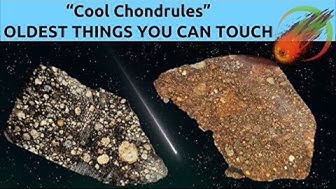 Meteorites, Older Than the Earth. The Most Cool Things You Can Touch. 12-22-3023