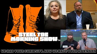 Steel Toe Morning Show 05-23-23 Aaron Gets a Cease and Desist!