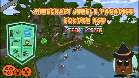 Minecraft Jungle Paradise Golden Age - Ep845 : The Nautilus Crisis