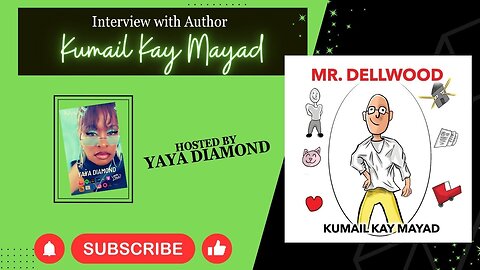 Interview with Amazon Author Kumail Kay Mayad - Mr. Dellwood