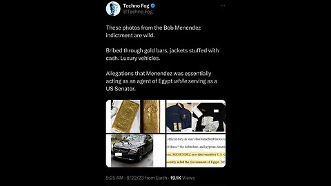 How bout a huge BQQM--> 🧐🧐🧐 Senator Bob Menendez was receiving gold bars,