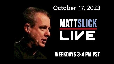 Matt Slick Live, 10/17/2023