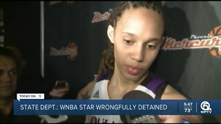 US officials: Brittney Griner considered wrongfully detained