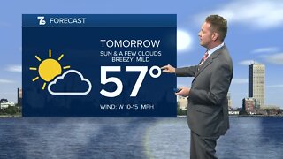 7 Weather 6pm update, Sunday, November 6