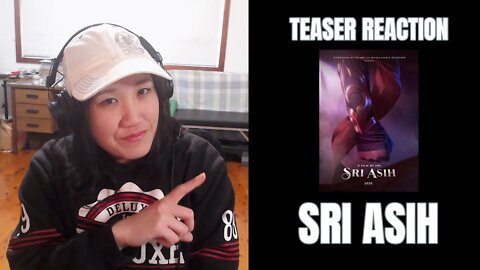 Teaser Trailer Reaction - BCU Action Superhero Movie Sri Asih (2022)